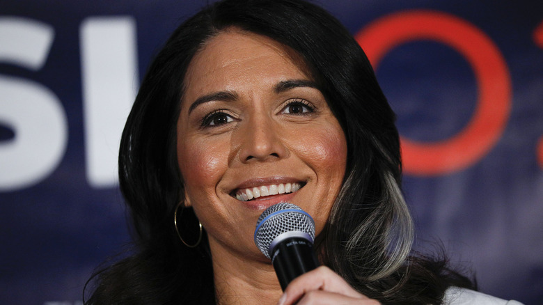 Tulsi Gabbard smiling