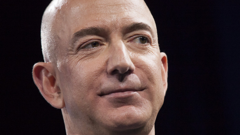 Jeff Bezos smile 