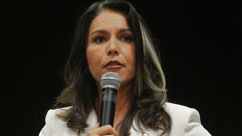 Tulsi Gabbard speaking 