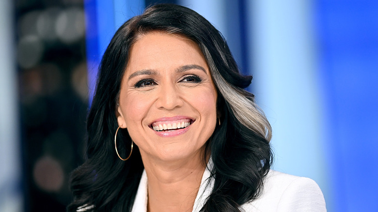 Tulsi Gabbard smiling