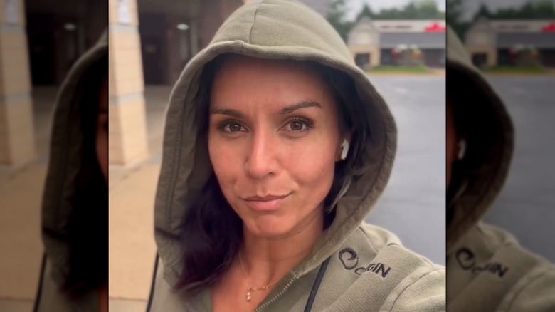 Tulsi Gabbard smiling