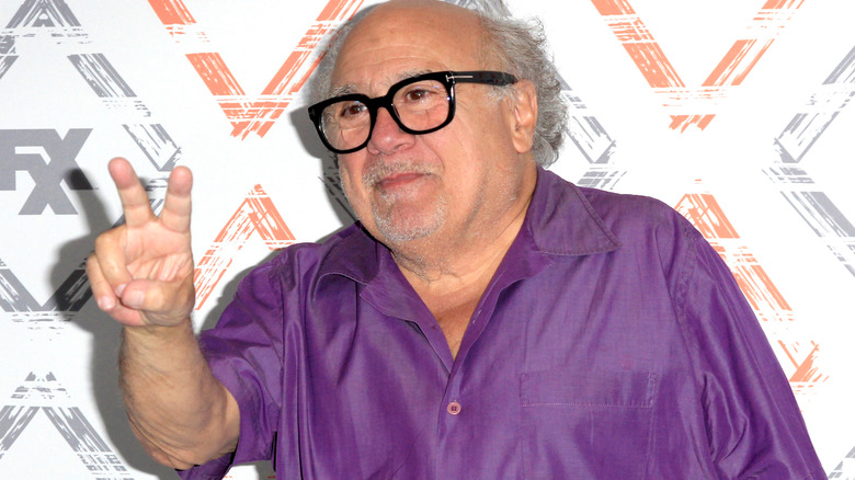 Danny DeVito on the red carpet