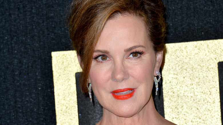 Elizabeth Perkins at an Emmys party