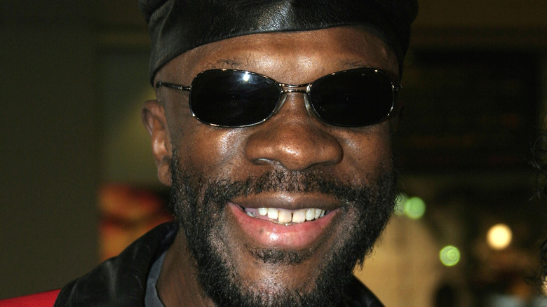 Isaac Hayes at the "Be Cool" premiere