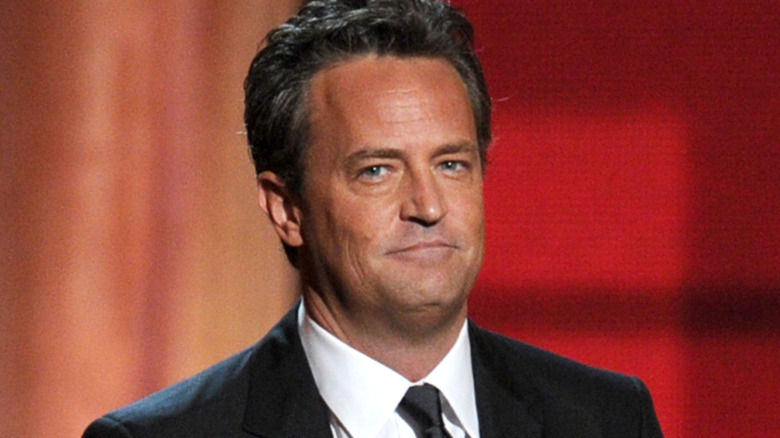 Matthew Perry at an event