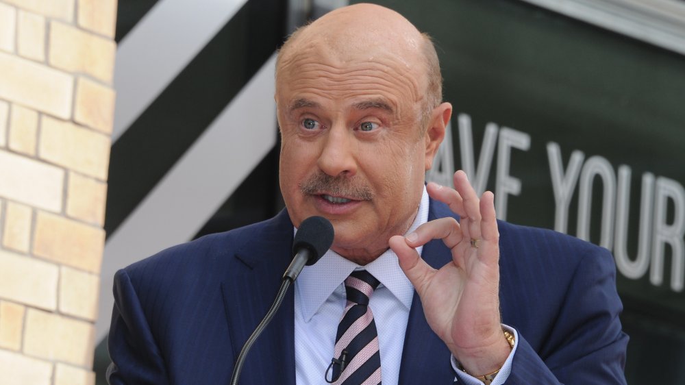 Dr. Phil at 2020 Hollywood Walk of Fame Star Ceremony