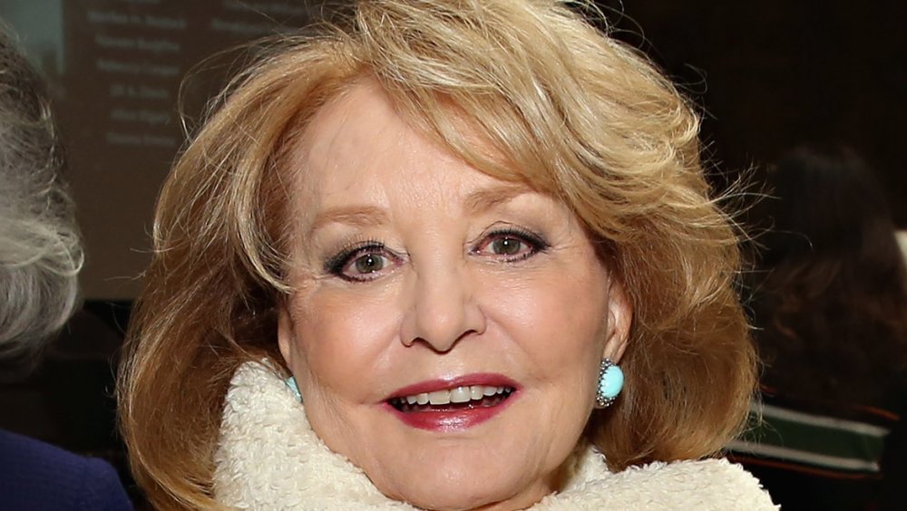 Barbara Walters at New York Public Library Lunch 2016