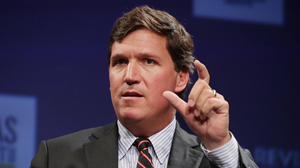 Tucker Carlson at the 2019 National Review Institute's Ideas Summit