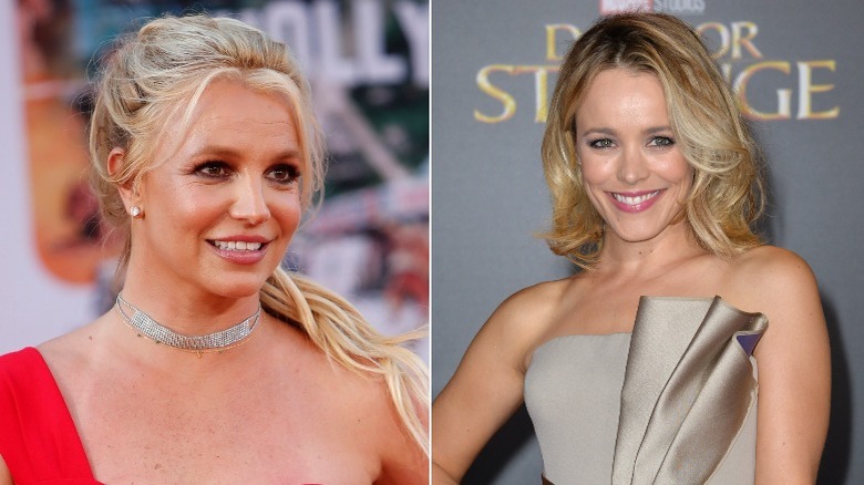 Britney Spears and chosen actress Rachel McAdams