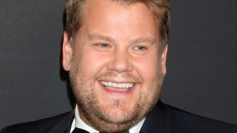 James Corden smiles