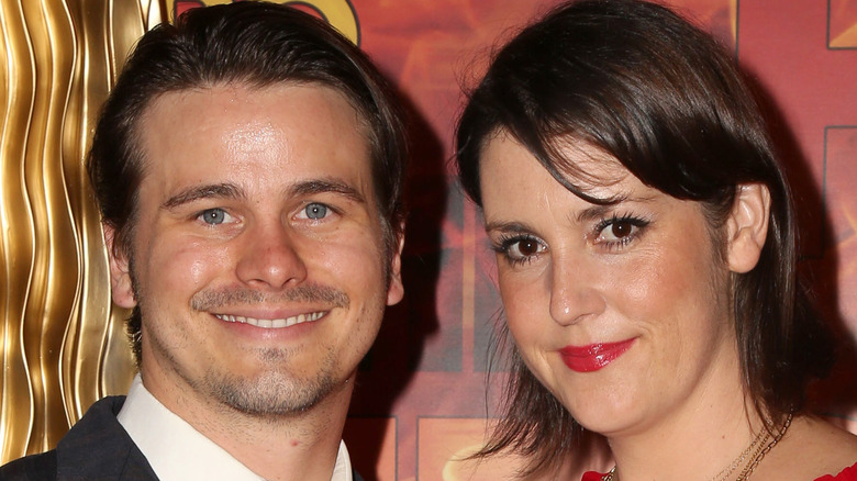 Melanie Lynskey and Jason Ritter