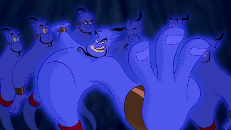 Genie in Aladdin