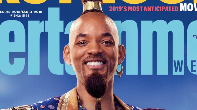 Will Smith as Genie on magazine cover