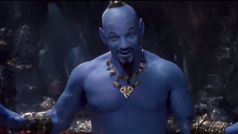 Will Smith as Genie in Aladdin