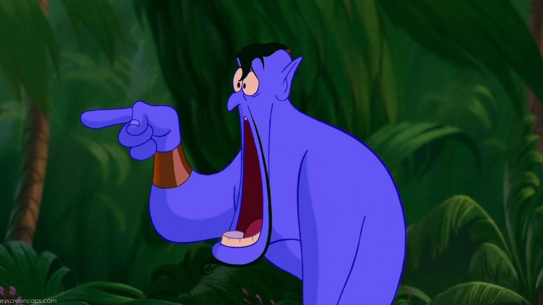 Genie in Aladdin