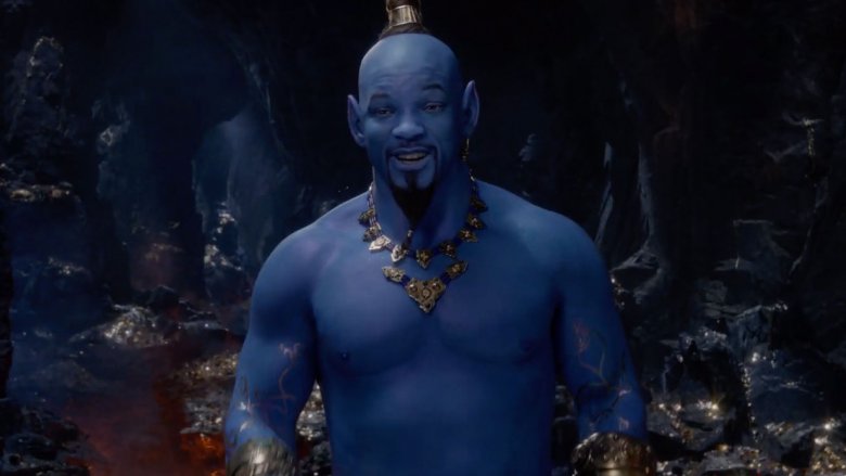 Will Smith as Genie in Aladdin