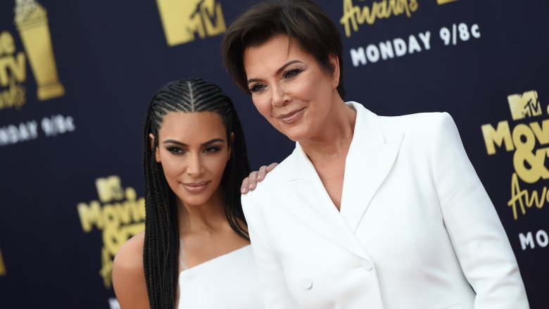 Kim Kardashian, Kris Jenner