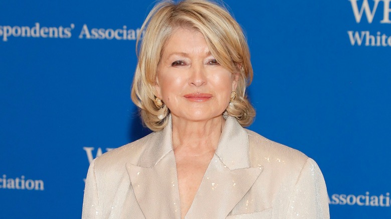 Martha Stewart attends the 2022 White House Correspondents' Association Dinner