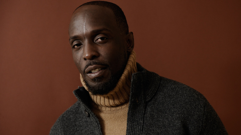 Michael K Williams photoshoot