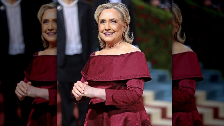 Hillary Clinton at the 2022 Met Gala 