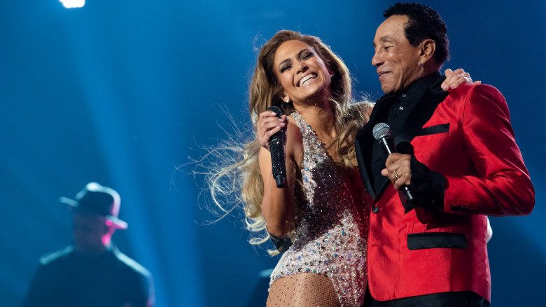 Jennifer Lopez & Smokey Robinson