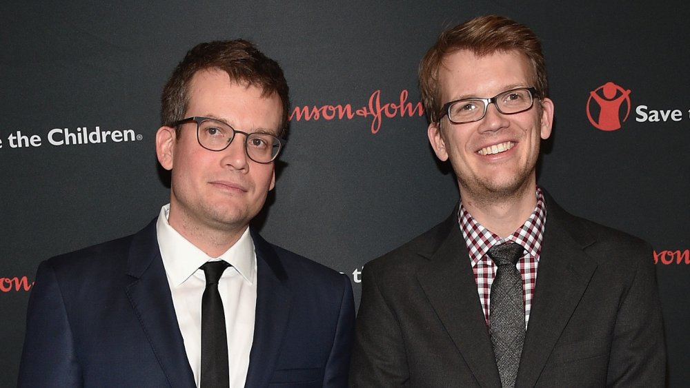 Hank and John Green