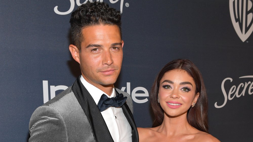 Wells Adams and Sarah Hyland