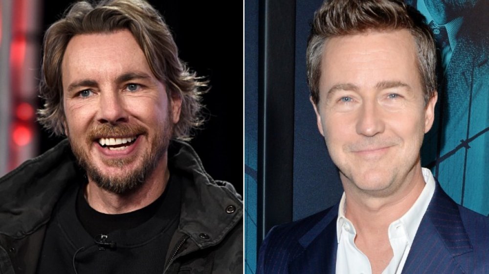 Dax Shepard and Edward Norton