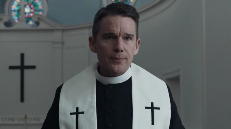 Ethan Hawke, First Reformed trailer