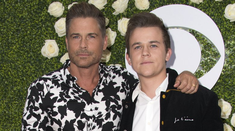 Rob Lowe and John Lowe