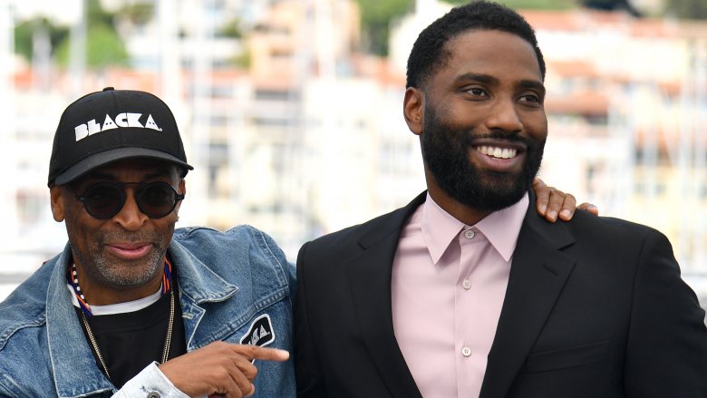 Spike Lee & John David Washington