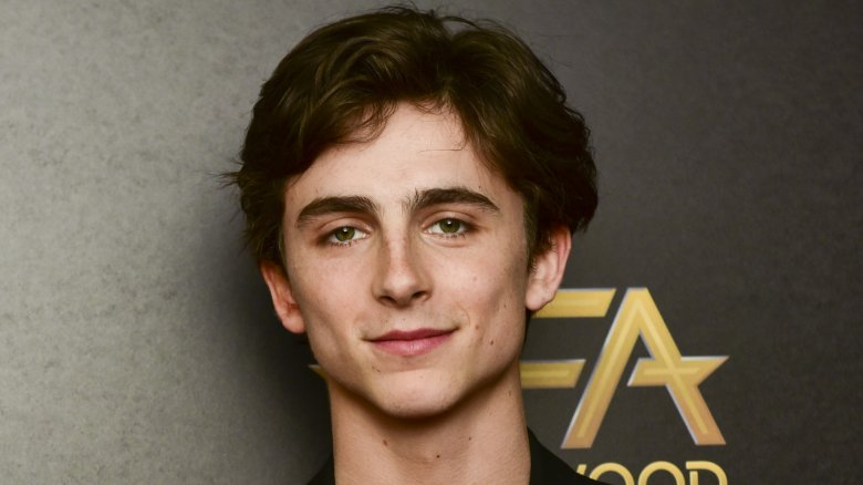 Timothée Chalamet