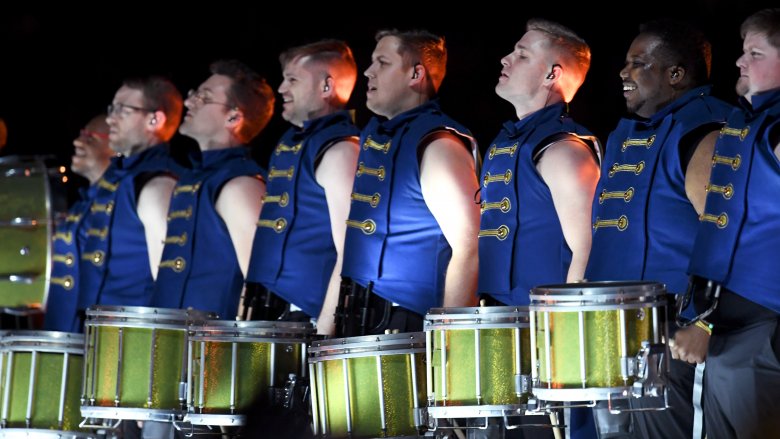 Super Bowl drumline