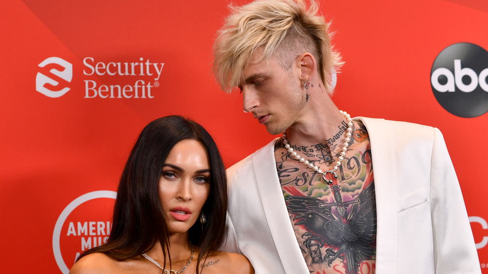 Megan Fox, Machine Gun Kelly