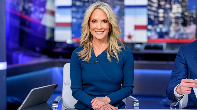 Dana Perino reporting during the Fox News Super Tuesday coverage