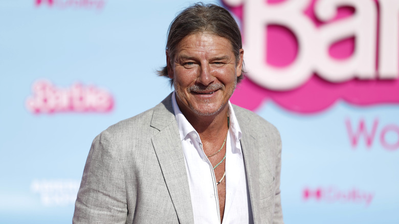 Ty Pennington at Barbie premiere