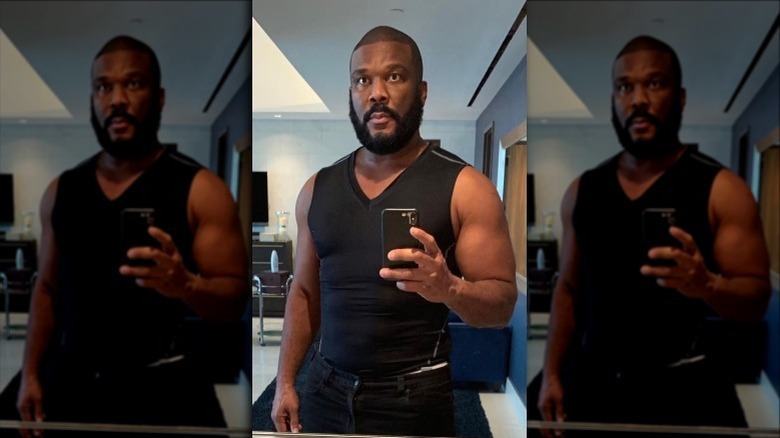 Tyler Perry shows his weight loss on Instagram