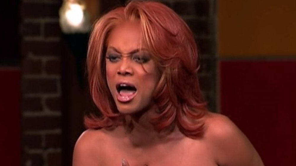 Tyra Banks and her infamous "I was rooting for you!" moment