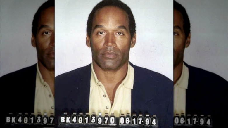 O.J. Simpson mugshot