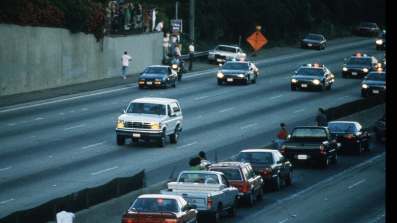 O.J. Simpson's white Bronco