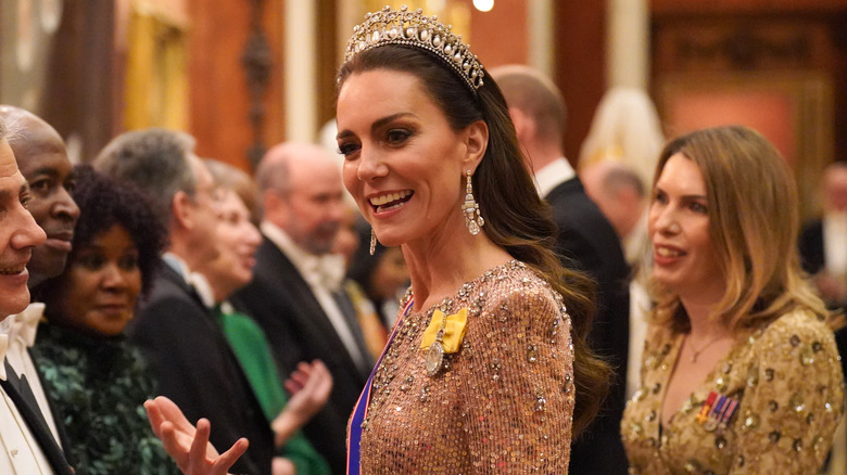 Kate Middleton smiling