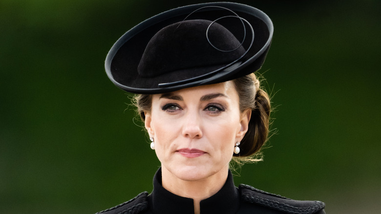 Kate Middleton posing