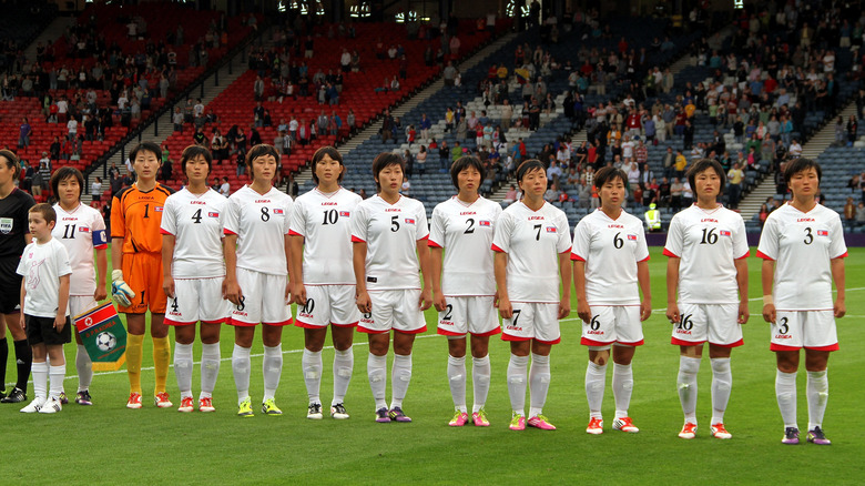 North Korea women's football team at 2012 Olympics