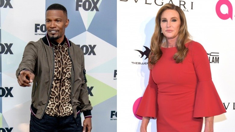 Jamie Foxx and Caitlyn Jenner