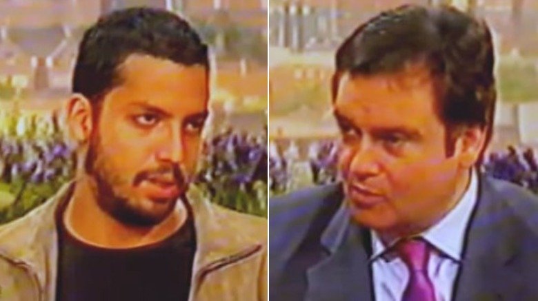 David Blaine, Eamonn Holmes