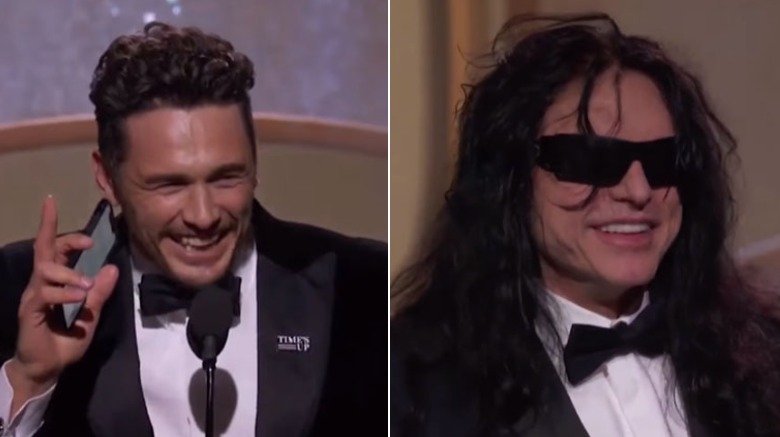 James Franco, Tommy Wiseau