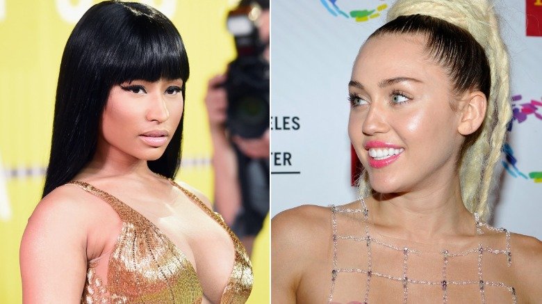 Nicki Minaj and Miley Cyrus