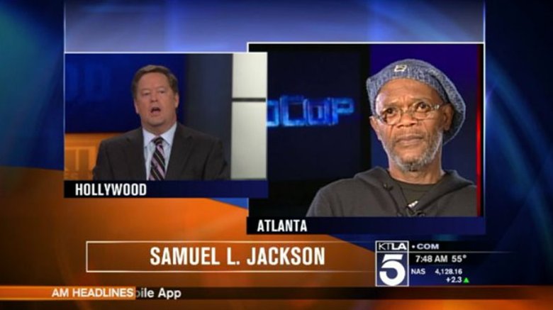 Sam Rubin and Samuel L. Jackson