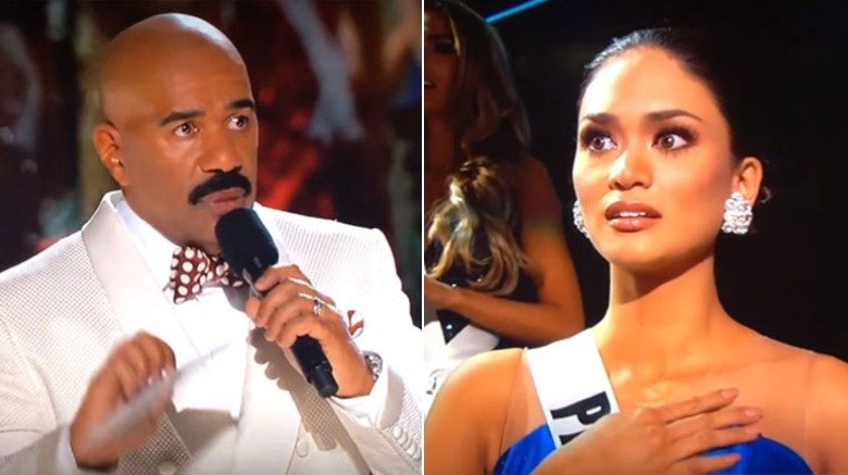 Steve Harvey, Miss Philippines