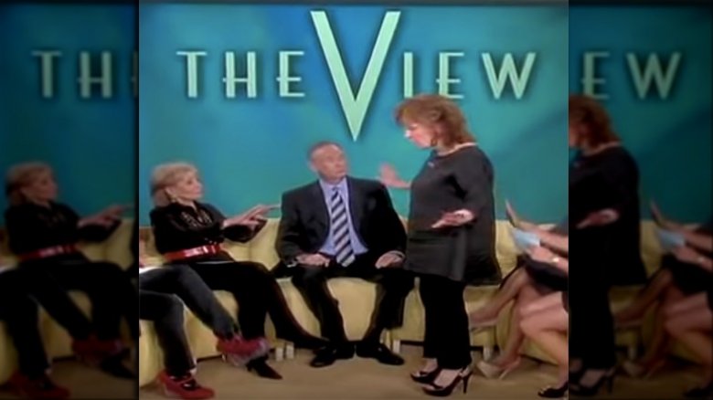 Bill O'Reilly and The View co-hosts